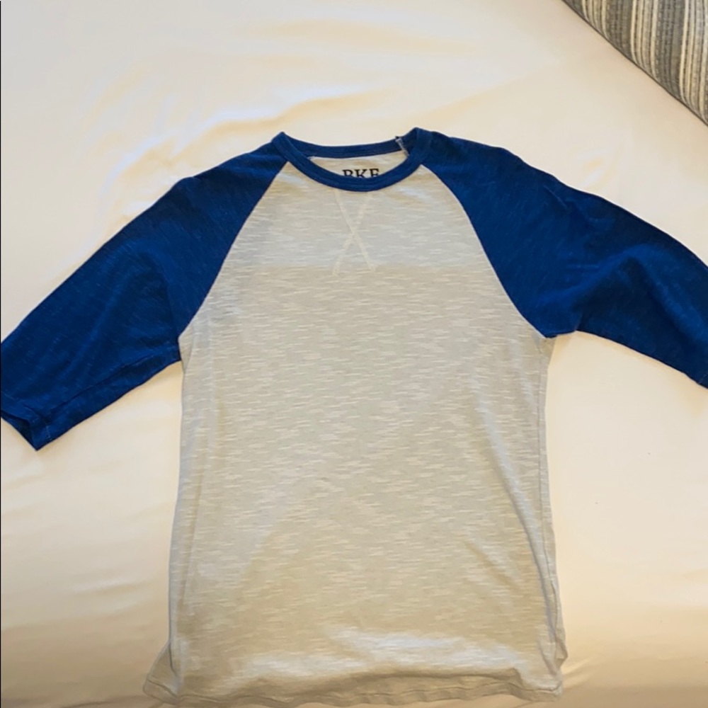 BKE men’s 3/4 baseball T Shirt